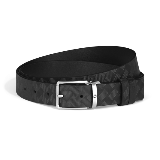 Montblanc Everyday black/black 30mm reversible leather strap