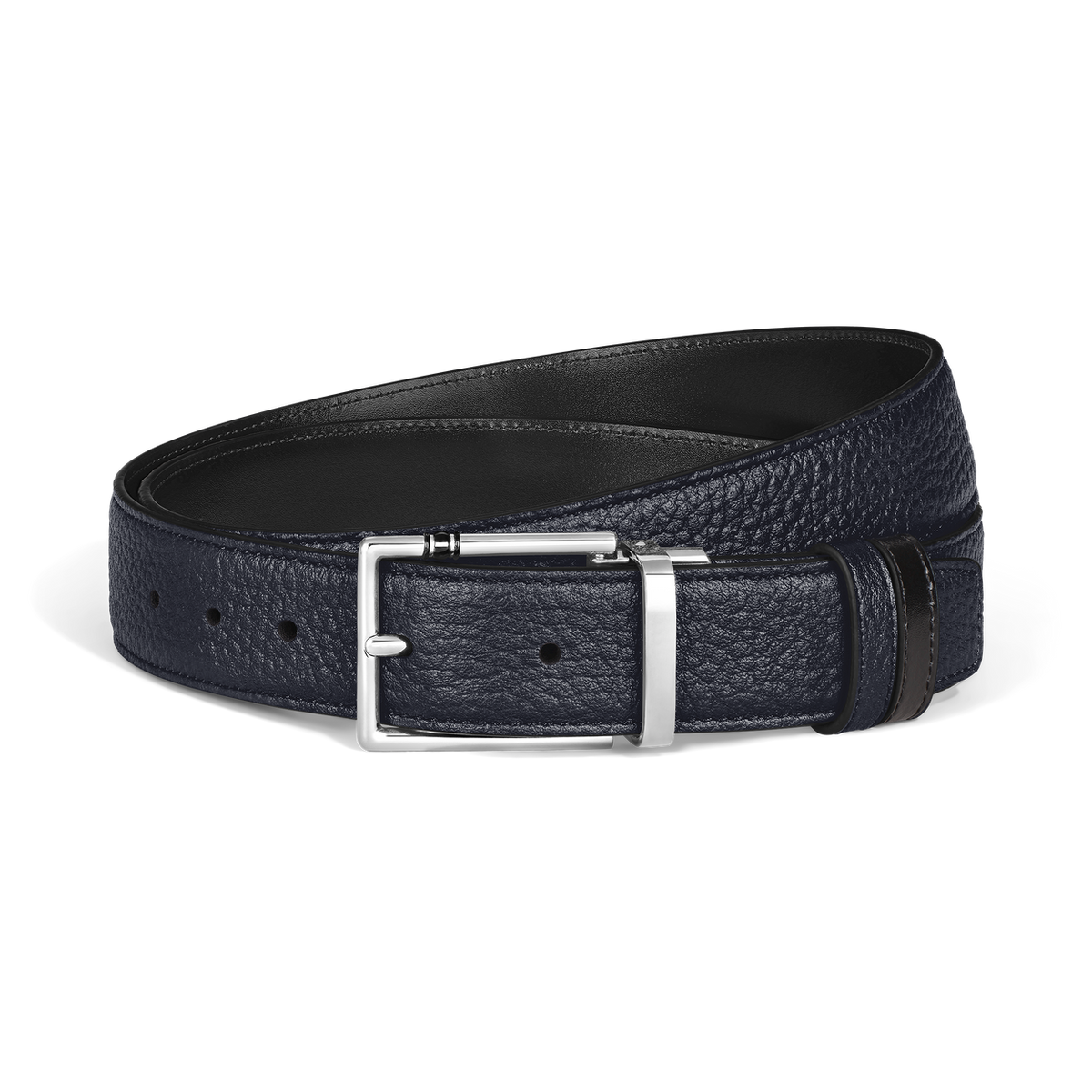 Montblanc Rectangular meisterstück midnight blue/black 30mm