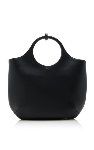 Courreges Large holy leather bag