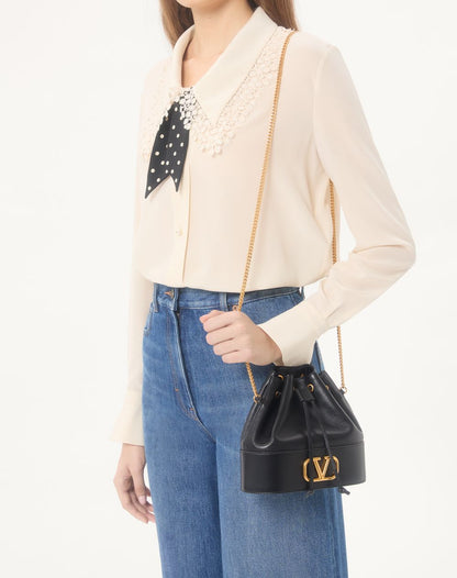 Valentino Garavani Mini drawstring
