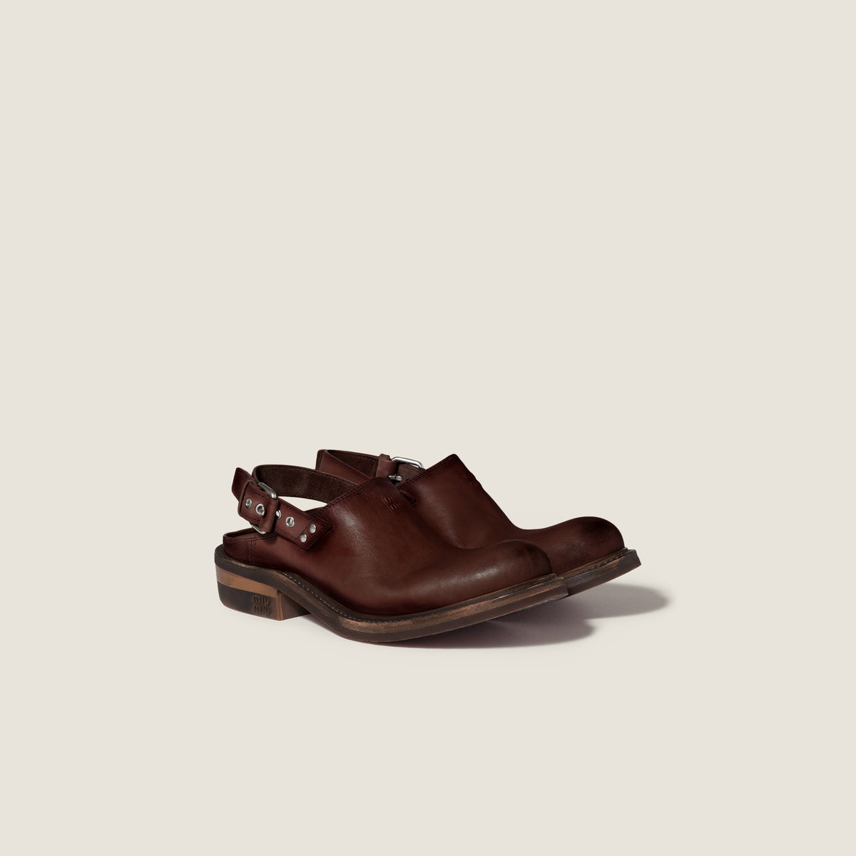 Miu Miu Sabot