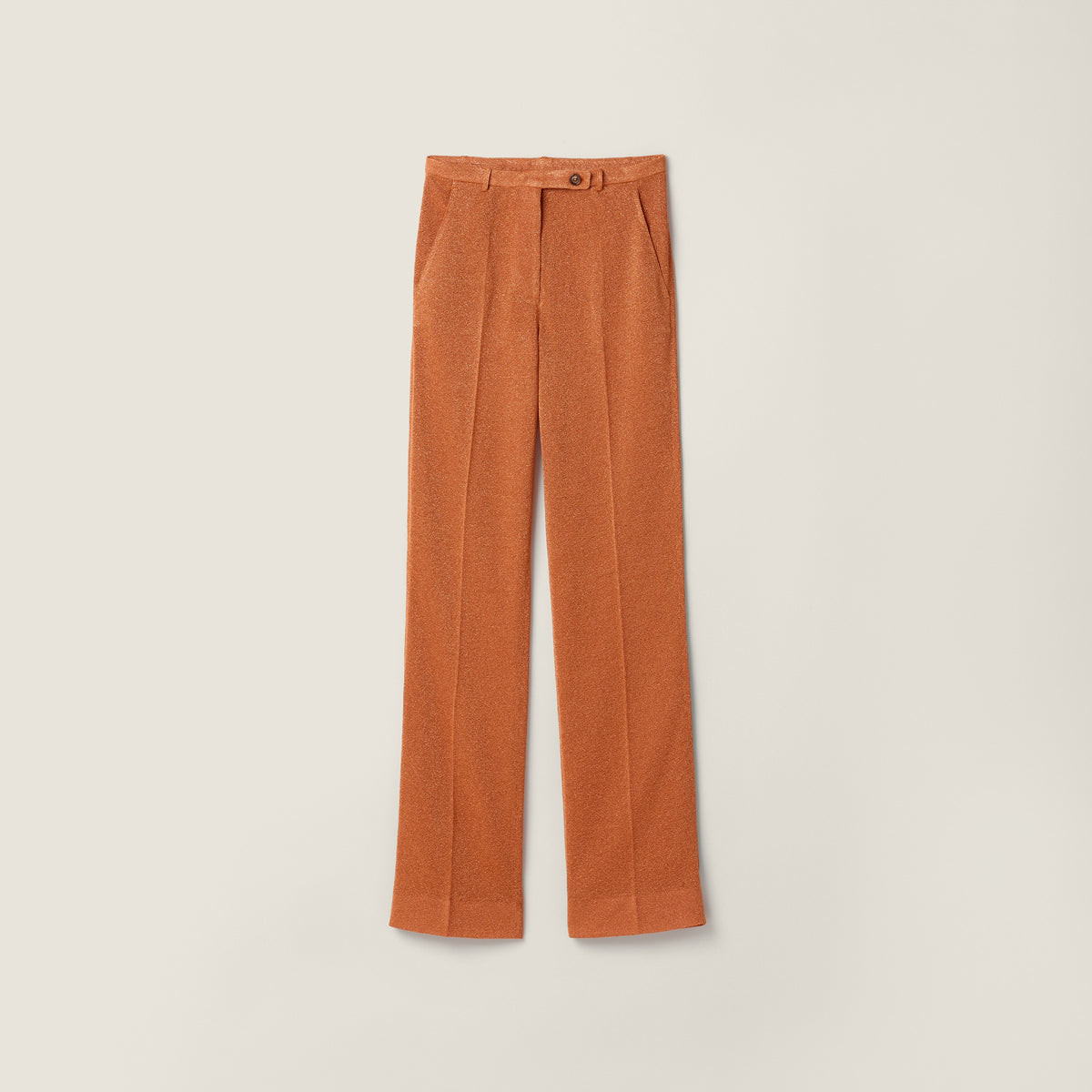 Miu Miu Pantaloni lurex