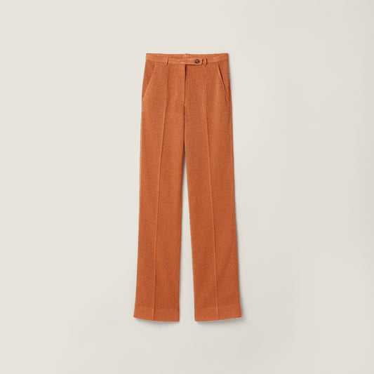 Miu Miu Pantaloni lurex