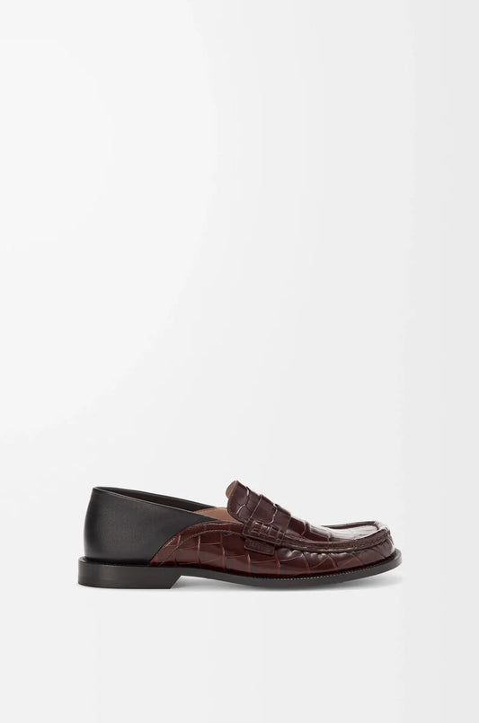 Loewe Campo loafer  flap back