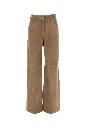 Brunello Cucinelli Leather pants