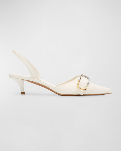 Givenchy Voyou - slingback heel 45mm