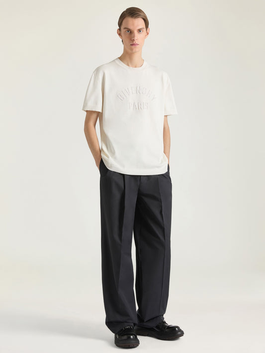 Givenchy Embellished knit short sleeves t-shirt