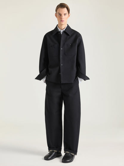 Givenchy Couture seam overshirt