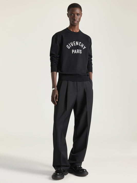 Givenchy Embellished crewneck sweater