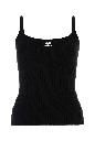 Courreges Reedition knit tank top