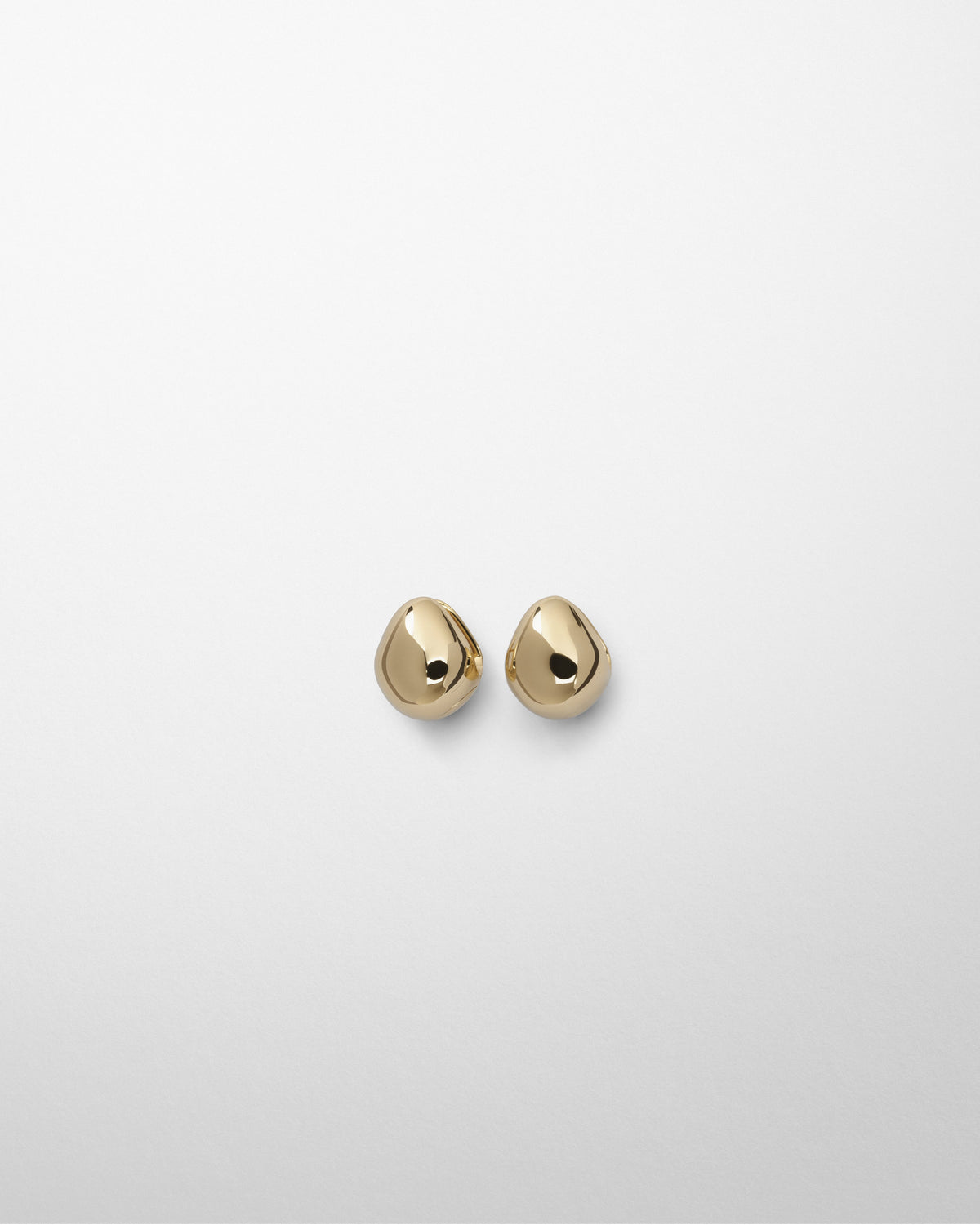 Phoebe Philo Pebble earrings