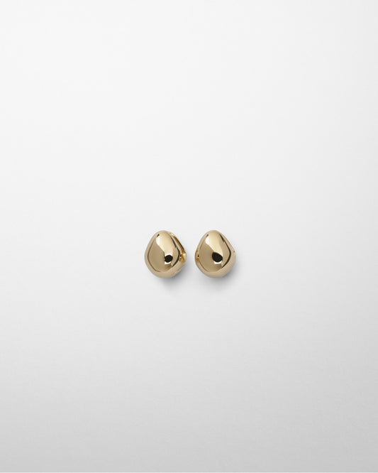 Phoebe Philo Pebble earrings
