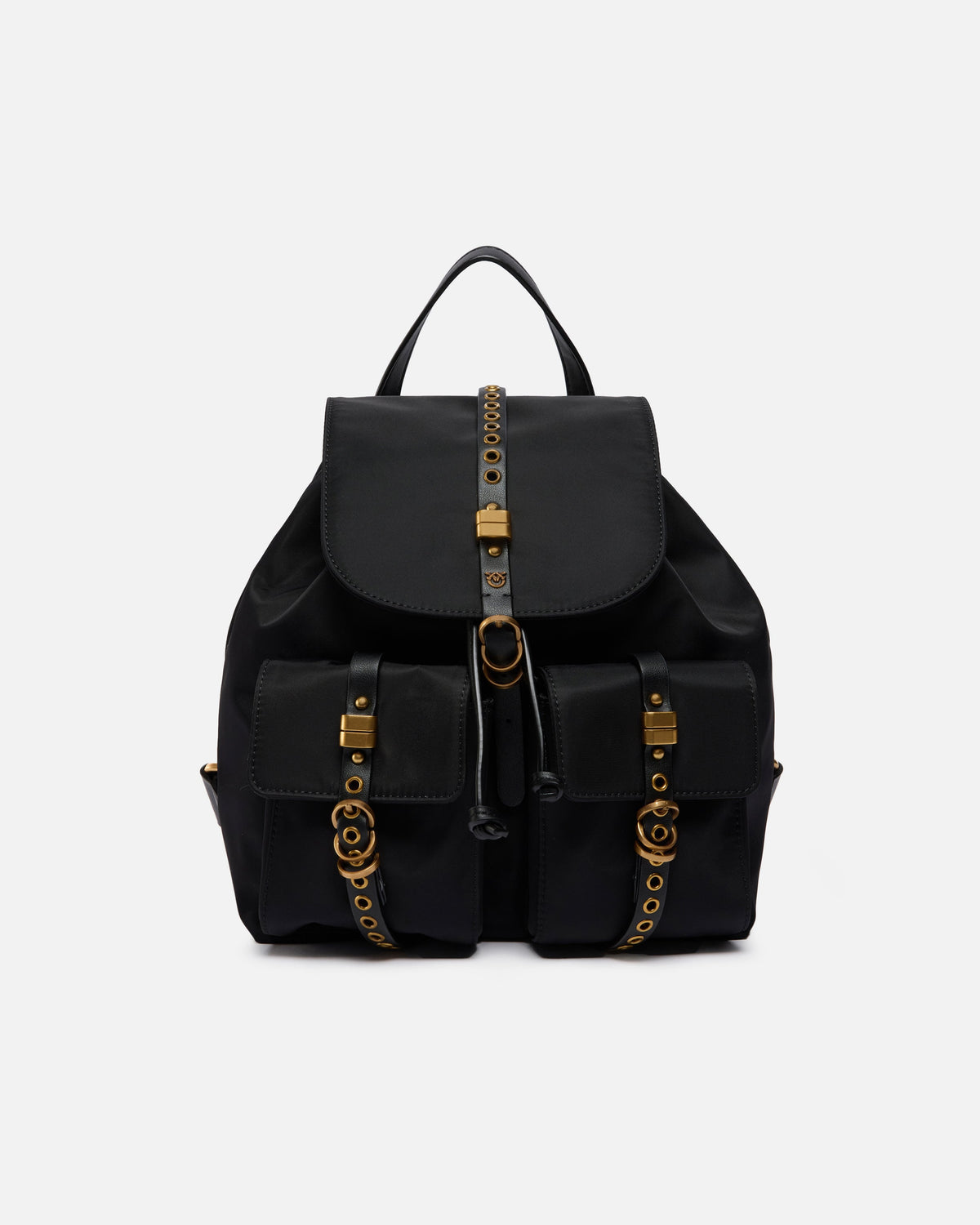Pinko Backpack classic nylon+pu