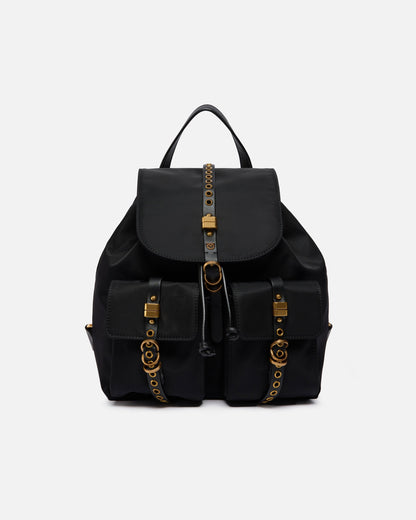 Pinko Backpack classic nylon+pu