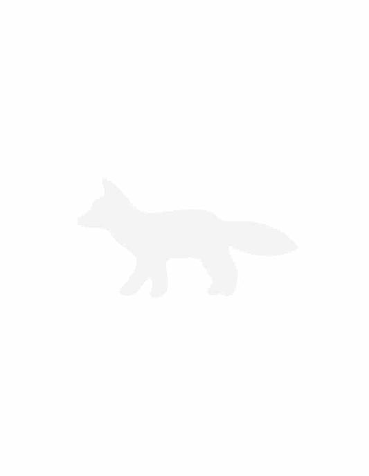 Maison Kitsune Fox head regular tee-shirt