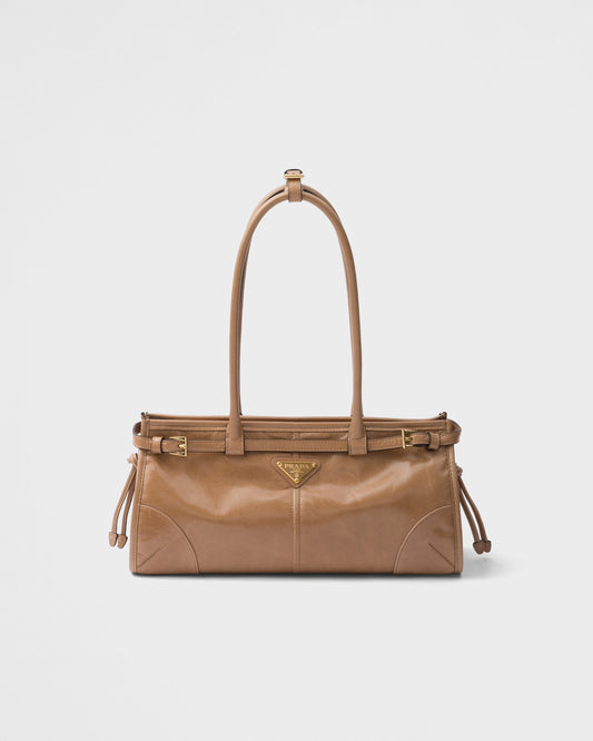 Prada Borsa a mano in pelle