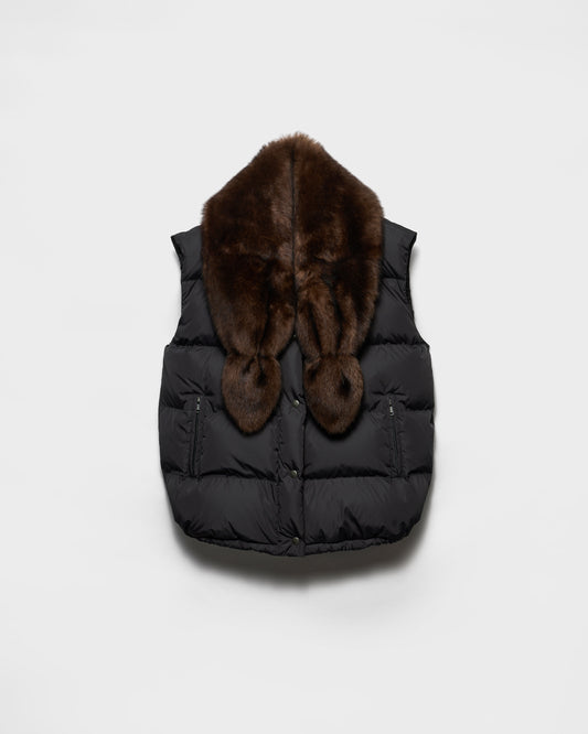 Prada Piumino gilet