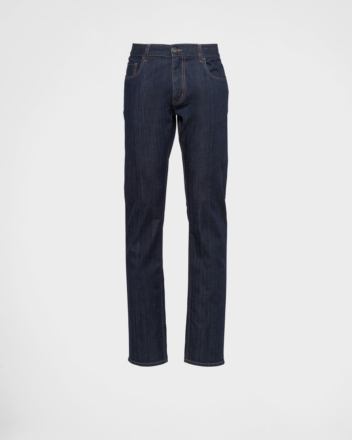 Prada Pantaloni GEP178S2211BJU F0008 navy stretch-denim jeans