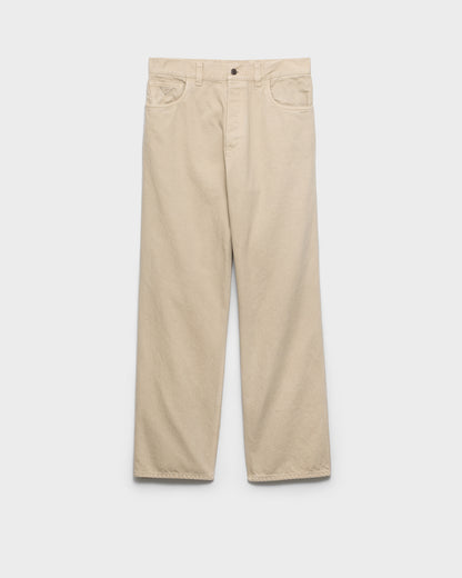 Prada Pantaloni GEP446SUMO1954 F0630 desert/sand five-pocket old denim jeans