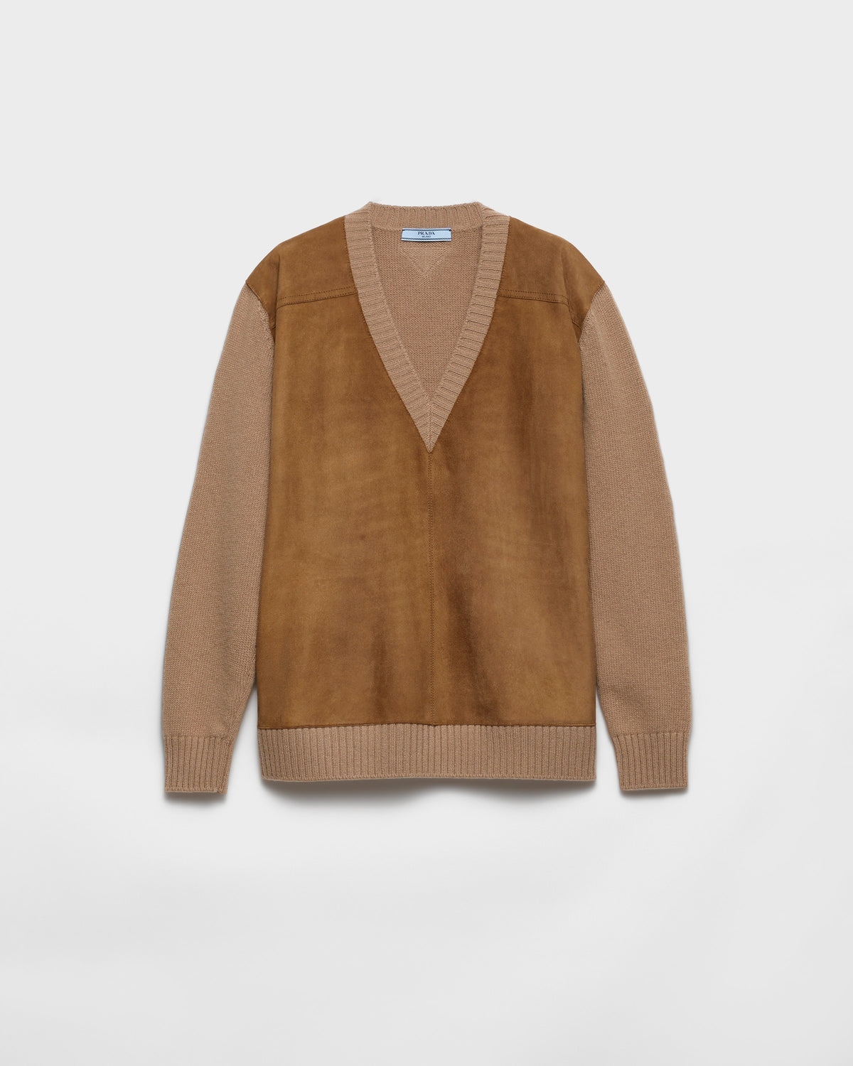 Prada Magl. pellicce/pelle
