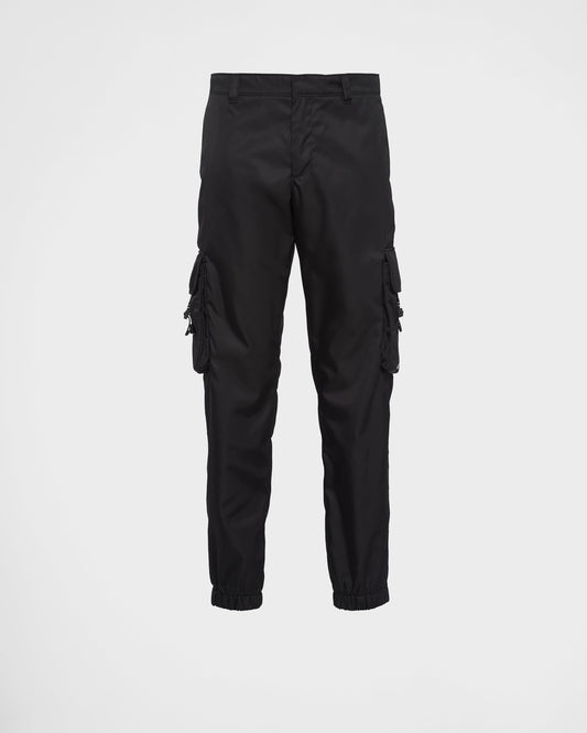 Prada Pantaloni SPH130SOOO1WQ8 F0002 black Re-Nylon pants