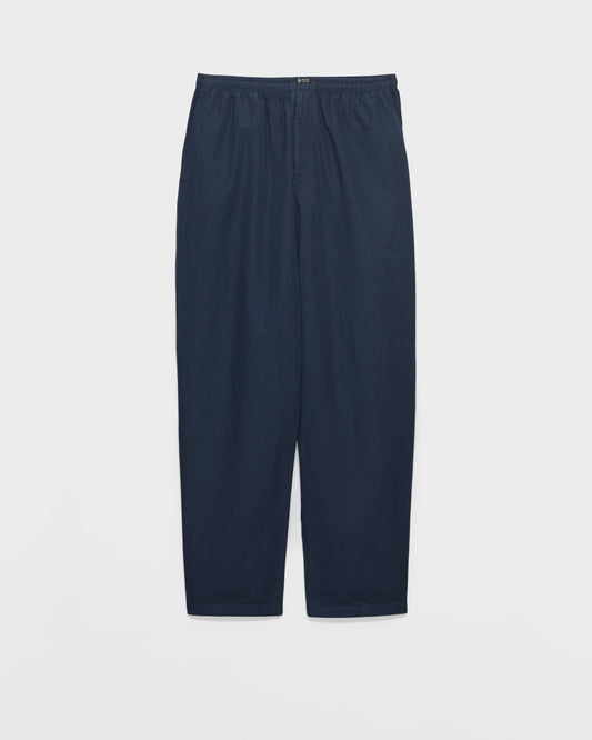 Prada Pantaloni SPH560SOOO19VJ F0008 Bleu linen blend pants