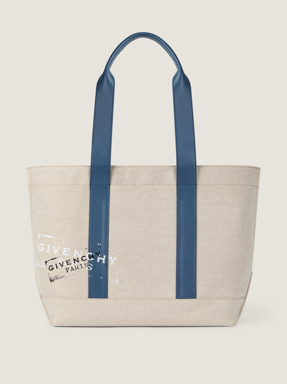GIVENCHY CANVAS TOTE LARGE