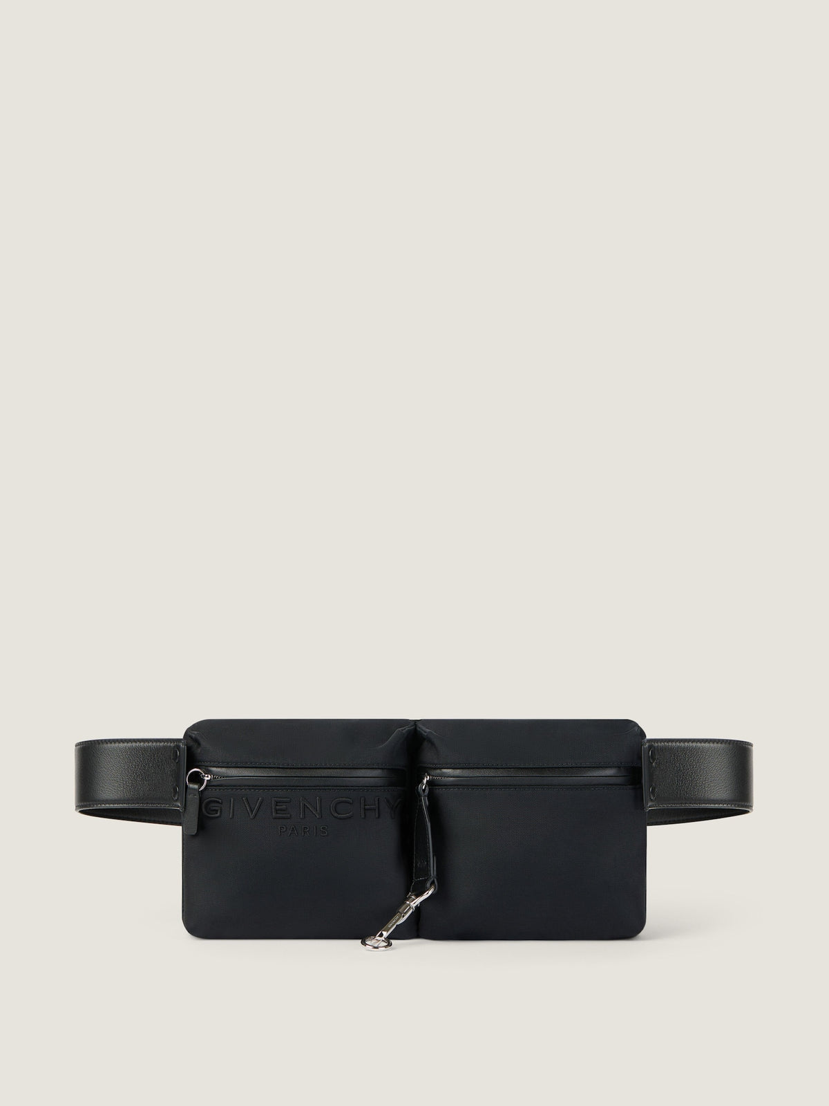 GIVENCHY NEW MULTIPOCKET CANVAS BUMBAG