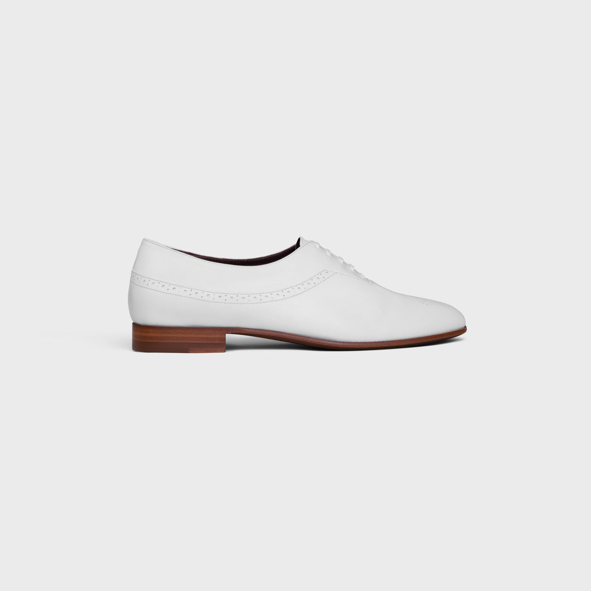 CELINE PERFORATED OXFORD 25