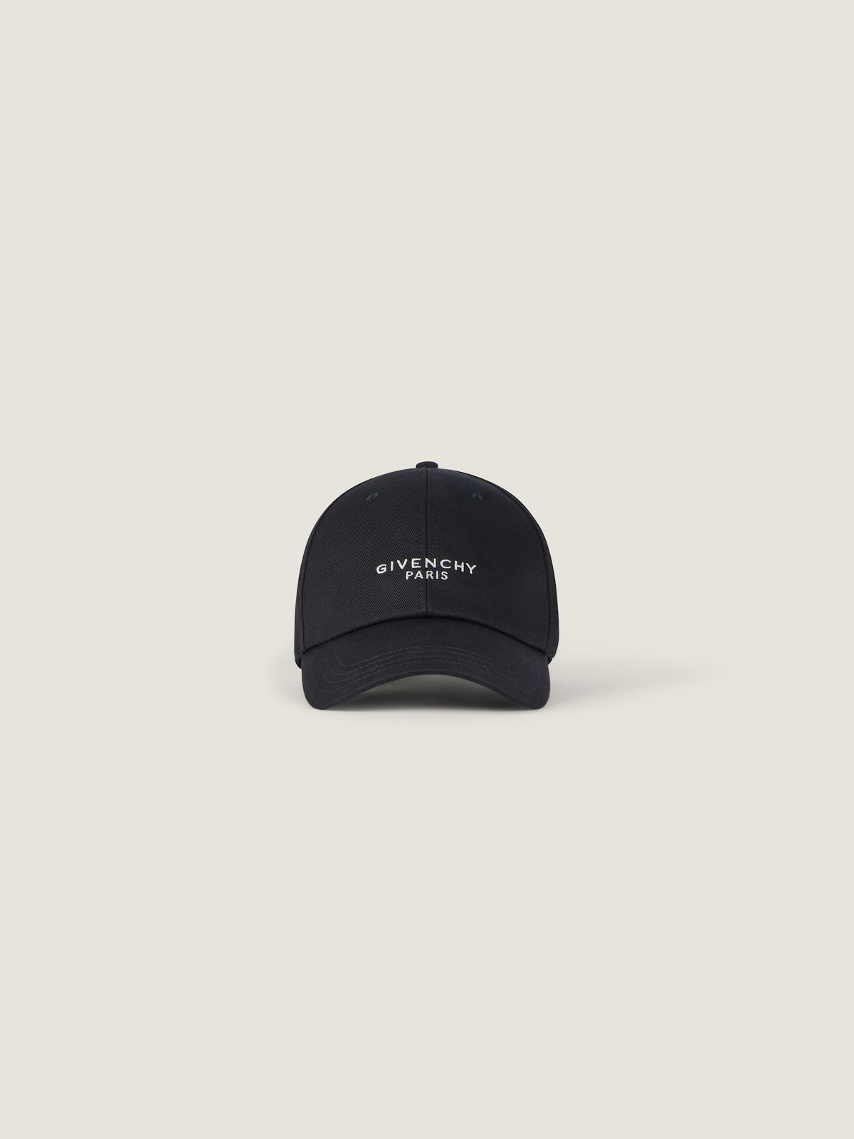 GIVENCHY CURVED CAP W/GIVENCHY PARIS