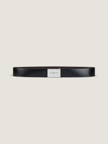 GIVENCHY METAL PLAQUE BELT 40MM