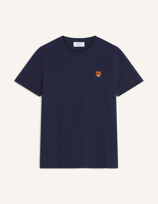 Maison Kitsune Fox head regular tee-shirt