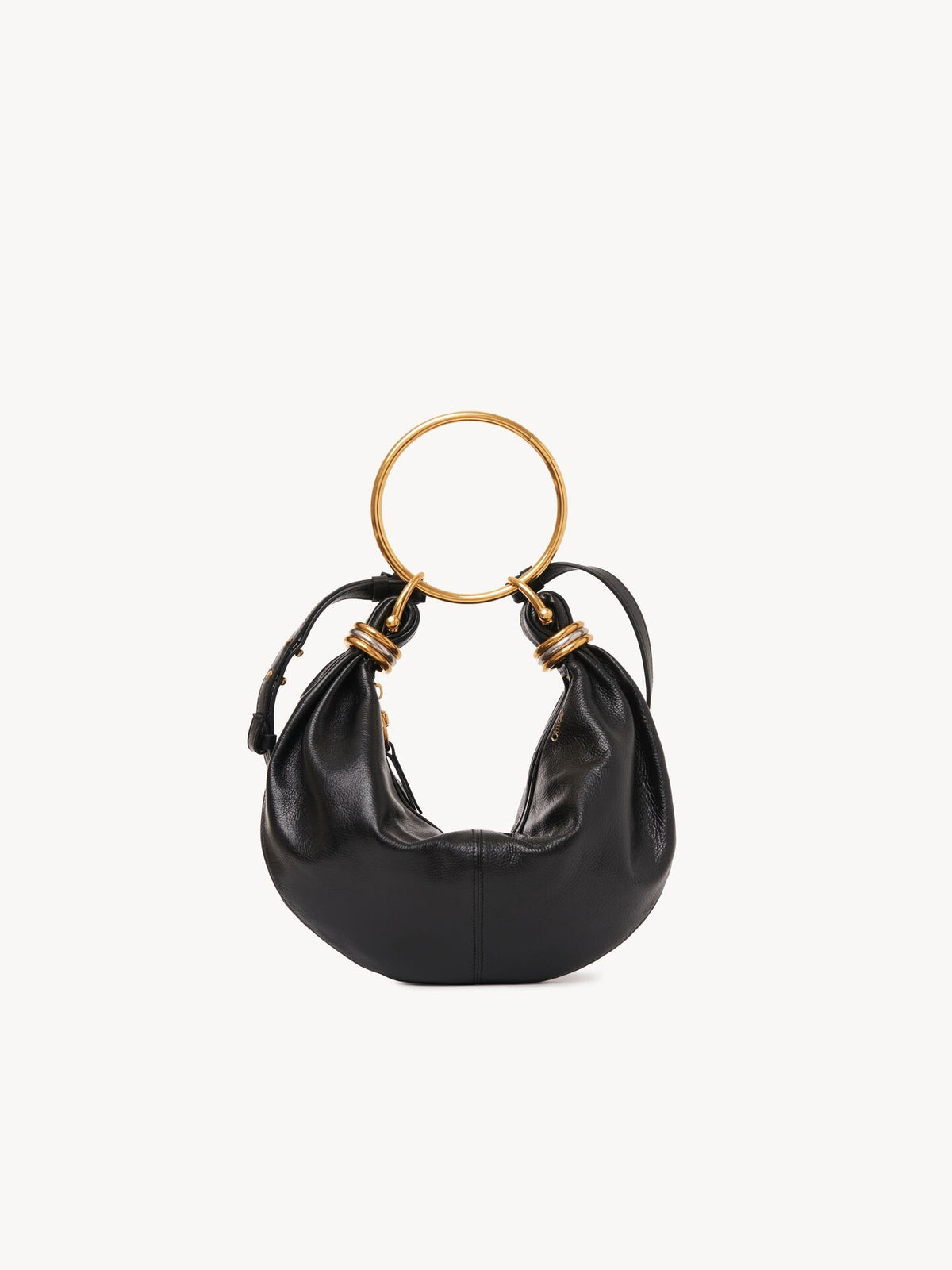 Chloe S611 - bracelet bag - BLACK