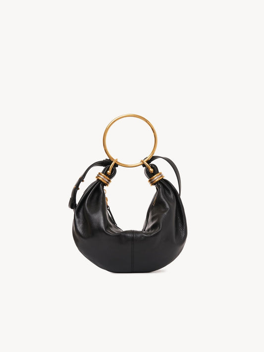 Chloe S611 - bracelet bag - BLACK