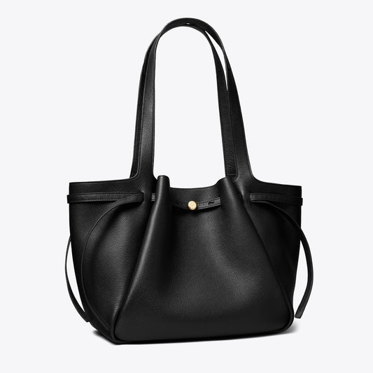 Tory Burch Romy smooth leather tote bag