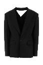 Dsquared Peek-a-boo blazer