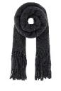 Loulou De Saison Santo large soft scarf