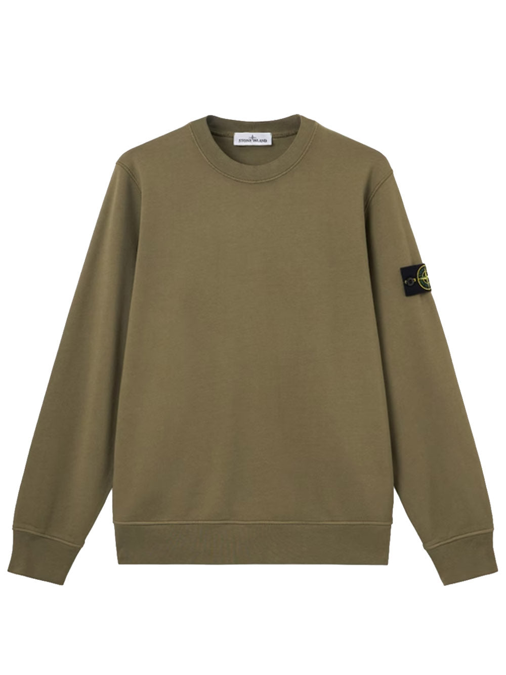 Stone Island Crew neck sweatshirt in cotton