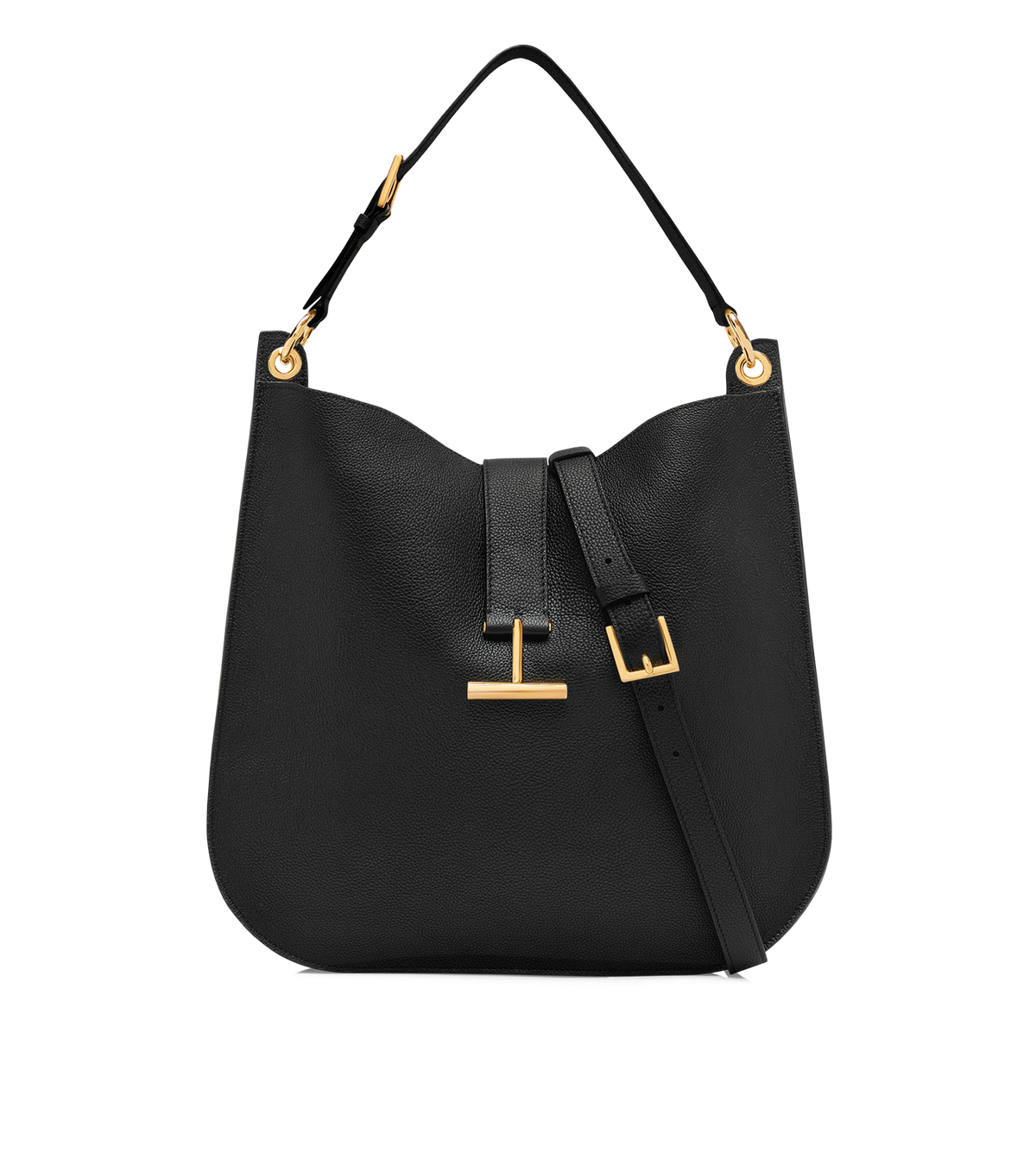 Tom Ford Grain leather large crossbody