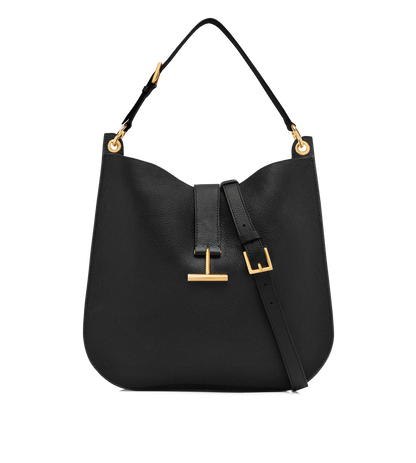 Tom Ford Grain leather large crossbody