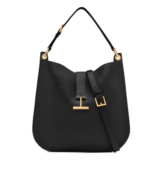 Tom Ford Grain leather large crossbody