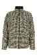 Thom Browne Down filled reversible funnel neck zip