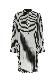 Tom Ford Striped silk tunic dress