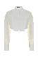 Tom Ford Cotton voile cropped sh