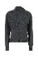 Tom Ford Fine cashmere cotton - 12gg wrap collar knit