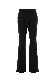 Tom Ford Sharp wool silk panama tailored straight pants