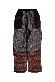 Tory Burch Pantalonemarrone righe fondo
