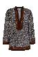 Tory Burch Camicia marrone