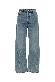 Toteme Twisted seam denim full length