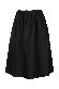 Toteme Gathered evening skirt